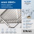 Emmi-20 HC Plus ultrazvukov� �isti�ka 2,0 l s oh�evem a regulac� v�konu