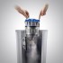 DC37C Allergy bezskov vysava stbrn, modr metalza Dyson