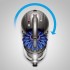DC37C Allergy bezskov vysava stbrn, modr metalza Dyson
