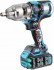 Hazet 9213-1000LB/4 aku rzov utahovk 3/4, 1400 Nm, sada 4 dly v L-Boxx