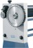Bernardo HRM 610 run zakruovaka plechu 610 mm / 2 mm (06-1450)