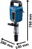 Bosch GSH 14 C bourac kladivo 28 J + kufr, 0611344020