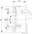 Bernardo Standard DK12-200/D6 sklidlo 4-elisov, DIN 55029, litinov, 21-0835