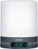 Beurer WL50 radiobud�k se simulac� �svitu, Bluetooth, FM r�dio, �ern�/b�l�