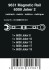 Wera 020015 o�koploch� r��nov� kl��e 8–19 mm 6000 Joker 2 na magnetick� li�t�, sada 5 d�l�, 05020015001