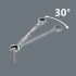 Wera 020015 o�koploch� r��nov� kl��e 8–19 mm 6000 Joker 2 na magnetick� li�t�, sada 5 d�l�, 05020015001