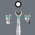 Wera 020015 o�koploch� r��nov� kl��e 8–19 mm 6000 Joker 2 na magnetick� li�t�, sada 5 d�l�, 05020015001