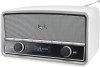 DAB+ a FM retro rdio Dual NR 5, s dlk.ovladaem, bl