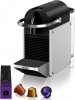 DeLonghi Pixie EN127.S Nespresso kapslov kvovar, ern/stbrn