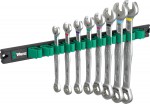 Wera 020016 o�koploch� r��nov� kl��e 5/16“–3/4“ 6000 Joker Imperial 1 na magnetick� li�t�, palcov�, sada 8 d�l�, 05020016001