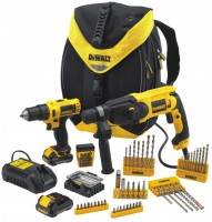 DCZ713S2 sada D25013+DCD710S2+DT9283+batoh DeWalt