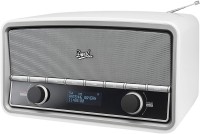 DAB+ a FM retro rdio Dual NR 5, s dlk.ovladaem, bl