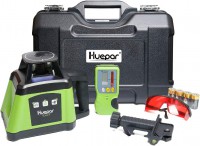 Huepar RL200HR rotan laser erven samonivelan 360 do 500 m + dlk. ovlada + kufr