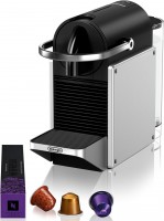 DeLonghi Pixie EN127.S Nespresso kapslov kvovar, ern/stbrn