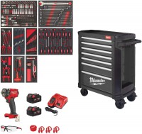 Milwaukee TOOLGUARD 4932500743 d�lensk� voz�k 78 cm s n��ad�m, 246-d�ln�, �ed�