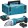 Makita DJS101RTJ aku nky na plech 2x 5,0 Ah + Makpac