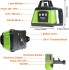 Huepar RL200HR rotan laser erven samonivelan 360 do 500 m + dlk. ovlada + kufr