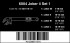 Wera 6004 Joker 4 Set 1 samonastavovac� otev�en� kl��e 7–19 mm, 1/4“–3/4“, 4 d�ly, 05020110001