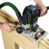 OF 1400 EBQ-Plus + Box-OF-S 8/10x HW horn frzka 574398 Festool