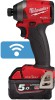 Milwaukee M18 ONEID-502X aku rzov utahovk 2x 5,0 Ah, 4933451370