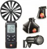 Testo 417 sada 2 vrtulkov anemometr s micmi trychti a usmrovaem proudn, 0563 2417