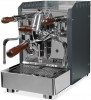 Torre Espresso Alfredo Wood pkov kvovar, nerez/devo