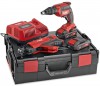 Flex DW 45 18.0-EC M/2.5 Set aku stavebn roubovk 18V 2x2,5Ah, 466824