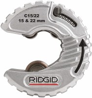 57018 RIDGID C-profilov ezk na mdn trubky Ø 15 a 22 mm