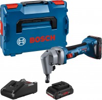 Bosch GNA 18V-16 E aku prostihova 2x 4.0 Ah, 0601529601