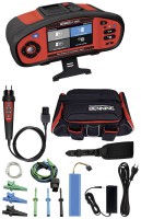 Benning IT 200 profesionln instalan tester Auto Sequence® pro elektrick instalace a wallboxy, 044106