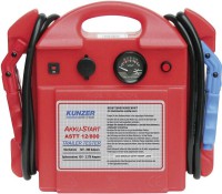 Kunzer ASTT 12/800 startovac� zdroj 12 V s testerem osv�tlen� p��v�s�