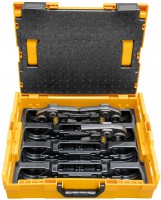 Rems TH 16-20-26 sada lisovac�ch �elist� pro podlahovku v kufru L-Boxx (Standard Power-Press), 571169