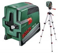 PCL 20 Set k���ov� laser + stativ Bosch