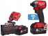 Milwaukee M18 ONEID-502X aku rzov utahovk 2x 5,0 Ah, 4933451370