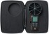 Testo 417 sada 2 vrtulkov anemometr s micmi trychti a usmrovaem proudn, 0563 2417