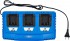 BGS 7385 v�cen�sobn� nab�je�ka 18 V 3� 2,5 A