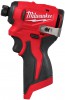 Milwaukee M12 BLIDRC-0 aku rzov roubovk 1/4“ HEX, 124 Nm, bez aku, 4933499689