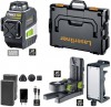 Laserliner 031.410L MasterPlane-Laser 3G Pro Liniov 360 laser + 2 aku + L-Boxx