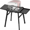 Woodfire nastaviteln� st�l a stojan pro venkovn� gril a troubu, �ern� pro Ninja Woodfire OG a OO