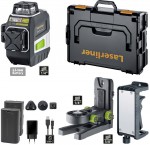 Laserliner 031.410L MasterPlane-Laser 3G Pro Liniov 360 laser + 2 aku + L-Boxx