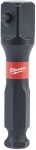Milwaukee Adaptr bit 7/16 HEX – 1/2“ Shockwave, 4932480586