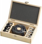 Bernardo univerz�ln� profilov� no�ov� hlava 100�40�30mm v sad�, 16-2349