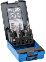 PFERD SET 1812 STEEL sada stopkovch frz, tvrdokov