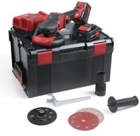 Flex 125 18.0-EC/5.0 Set, aku sanan bruska 18V/2x5,0Ah SE, 504157