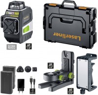 Laserliner 031.410L MasterPlane-Laser 3G Pro Liniov 360 laser + 2 aku + L-Boxx