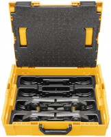 Rems BMP 1/4-3/8-1/2-5/8 sada lisovac�ch �elist� pro klimatizace a chlazen� + kufr L-Boxx, 571184