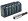 Festool BT-IMP SORT1 6-dln sada bit 204381