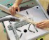 Master Cut 1000 pracovn a dlensk stl s vypnaem Wolfcraft