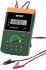 Extech UM200 digit�ln� mikroohmmetr a tester komponent�, 1 µΩ–6 kΩ, CAT I