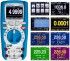 PeakTech 3440 profi digitln multimetr LCD TFT 320x240 True RMS